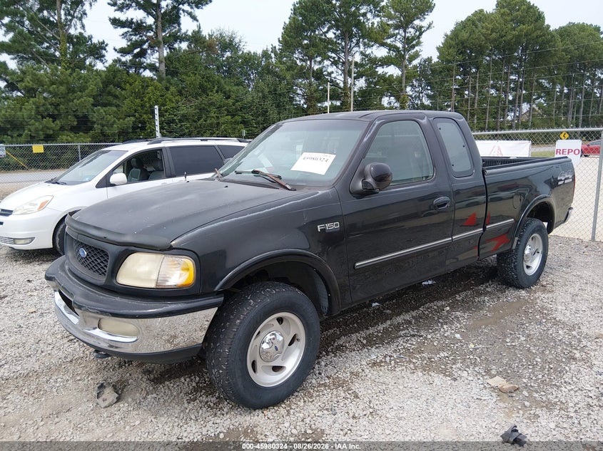 1997 Ford F-150, Удар сзади, IAAI, VIN 2FTDX18W7VCA45139 — фото 2