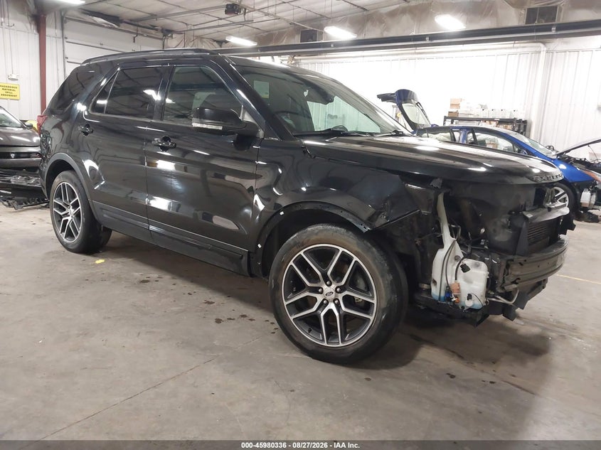 Vin: 1fm5k8gtxkgb04001, lot: 46479576, ford explorer sport 2019 img_1
