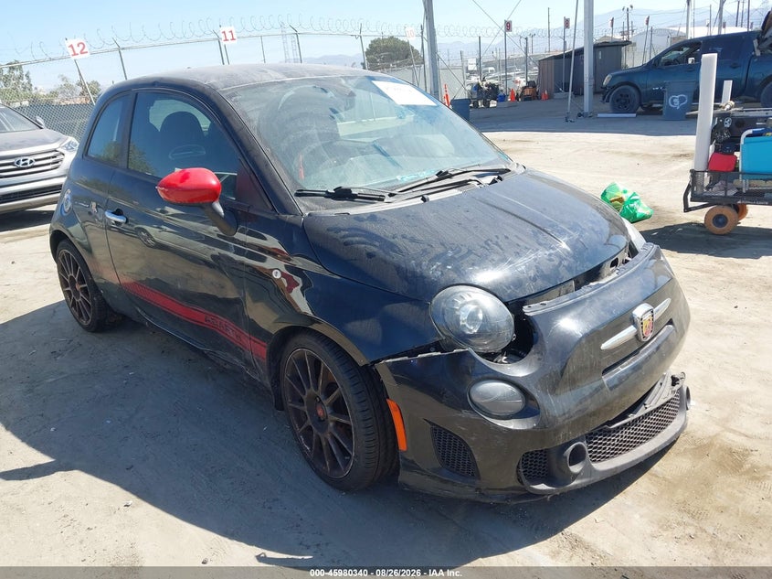 2016 FIAT 500 auction photo 1