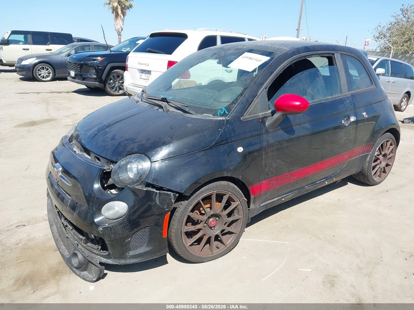 2016 FIAT 500 auction photo 2