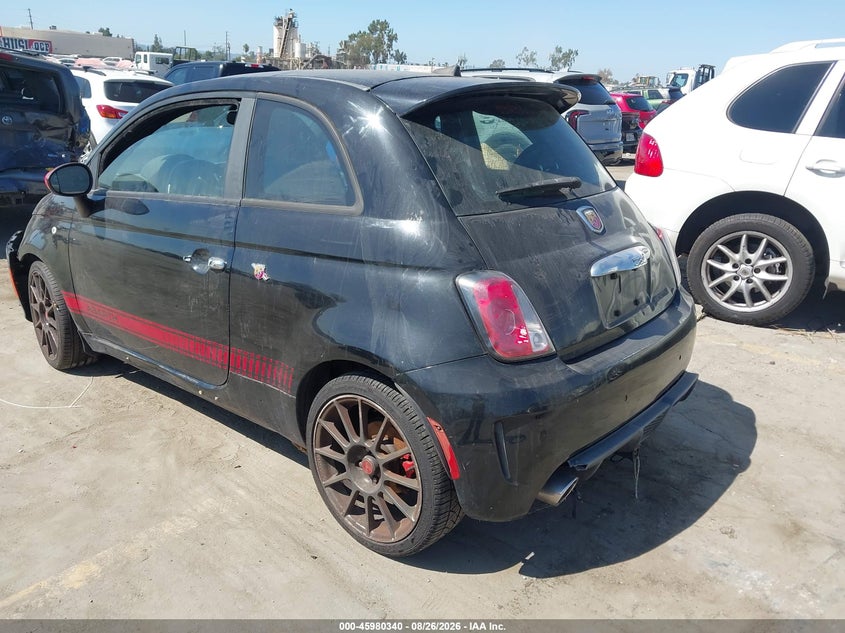 2016 FIAT 500 auction photo 3