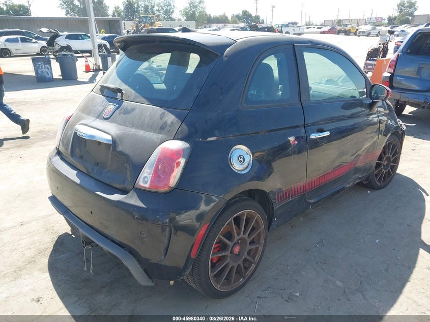 2016 FIAT 500 auction photo 4