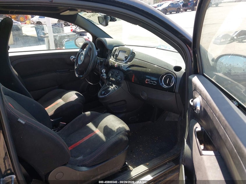2016 FIAT 500 auction photo 5