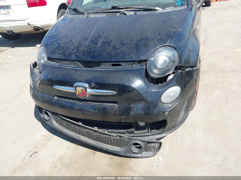 2016 FIAT 500 auction photo 6