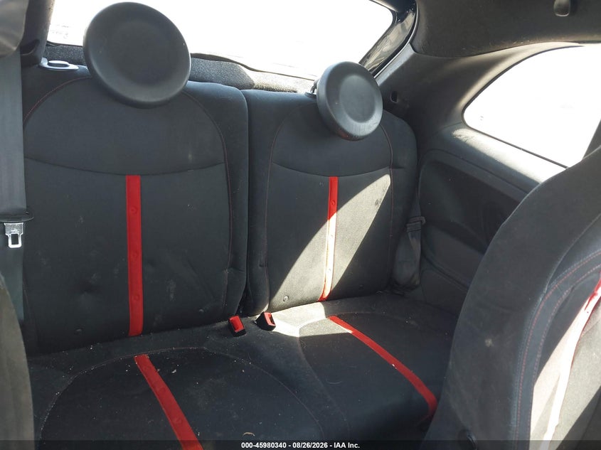 2016 FIAT 500 auction photo 8