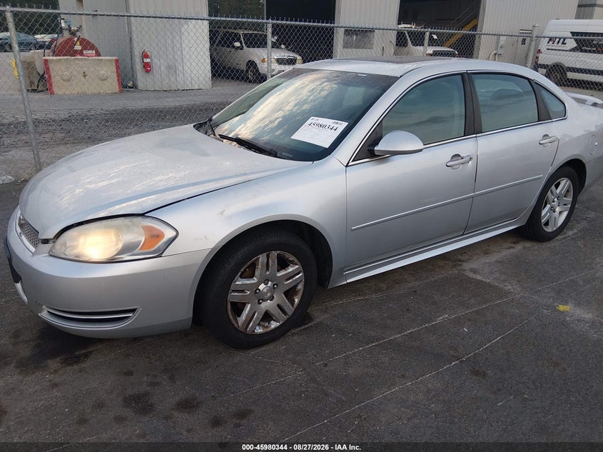 2012 CHEVROLET IMPALA auction photo 2