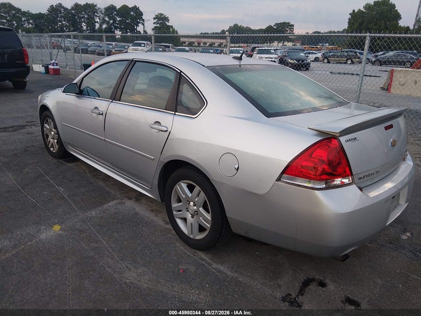 2012 CHEVROLET IMPALA auction photo 3