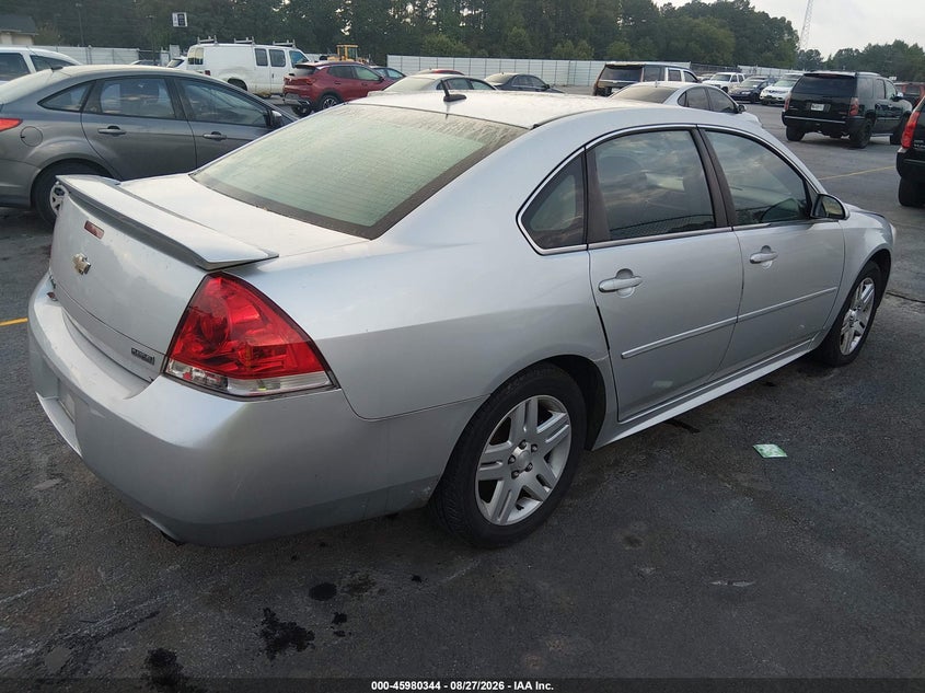 2012 CHEVROLET IMPALA auction photo 4