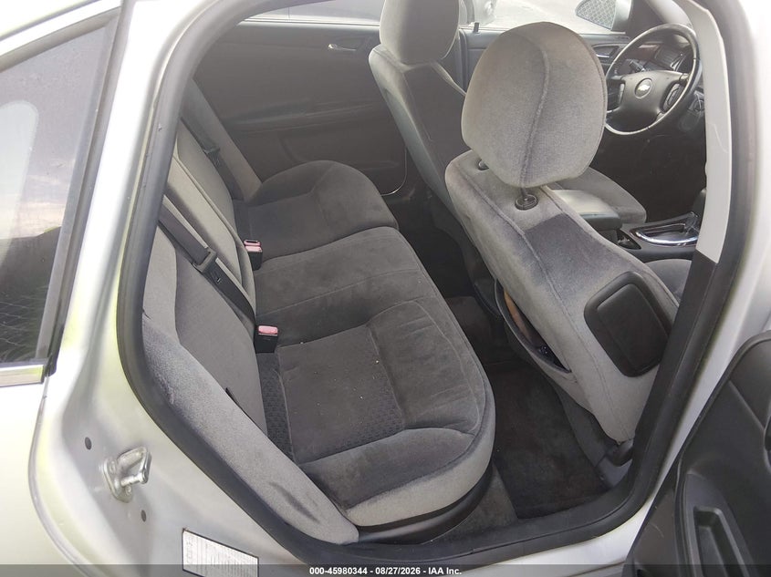 2012 CHEVROLET IMPALA auction photo 8