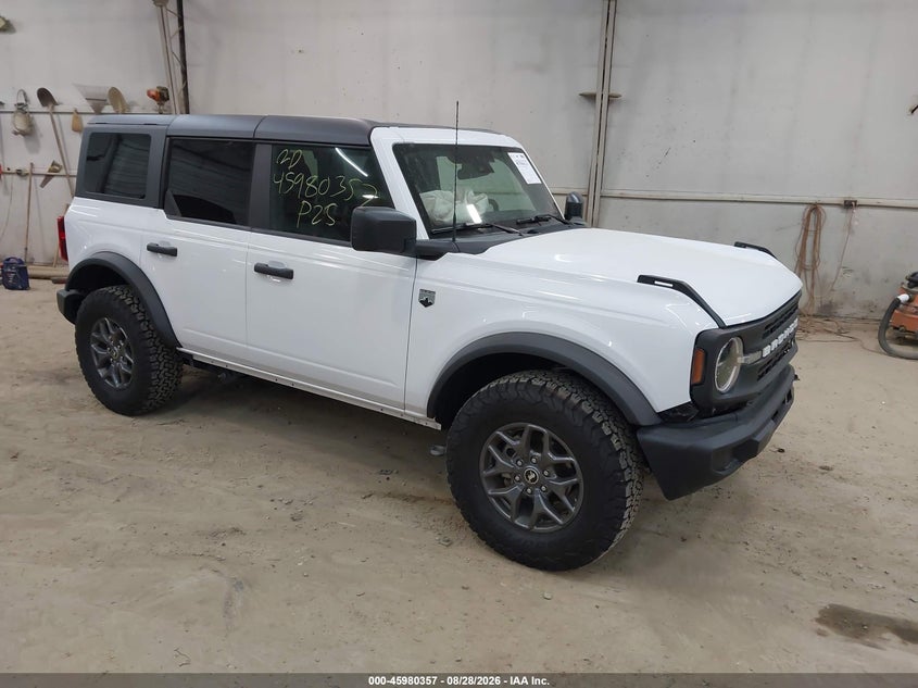 Vin: 1fmde7bh6sla44290, lot: 46479597, ford bronco big bend 2025 img_1