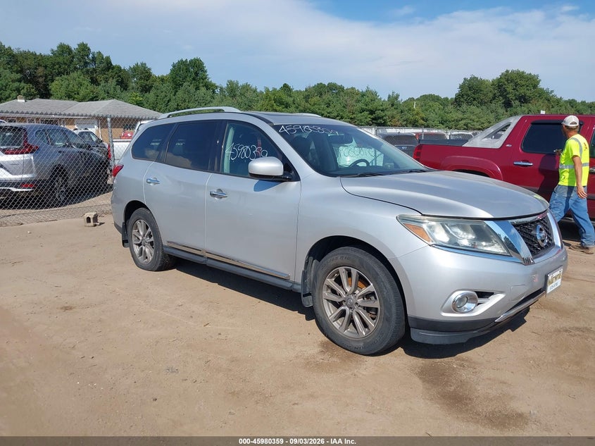 2014 NISSAN PATHFINDER auction photo 1