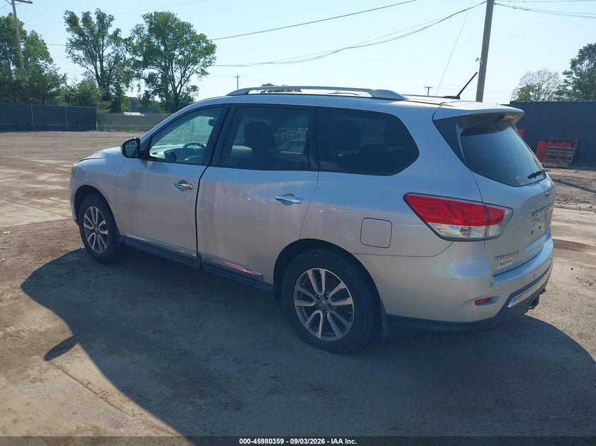 2014 NISSAN PATHFINDER auction photo 3