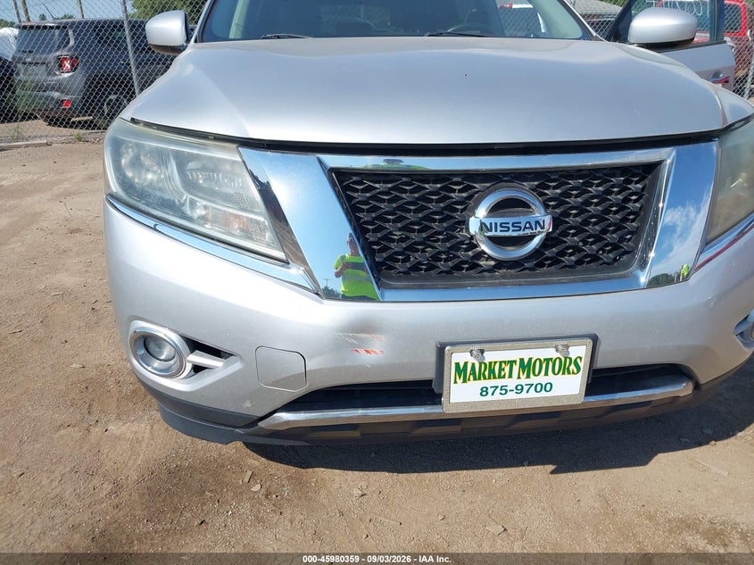 2014 NISSAN PATHFINDER auction photo 6