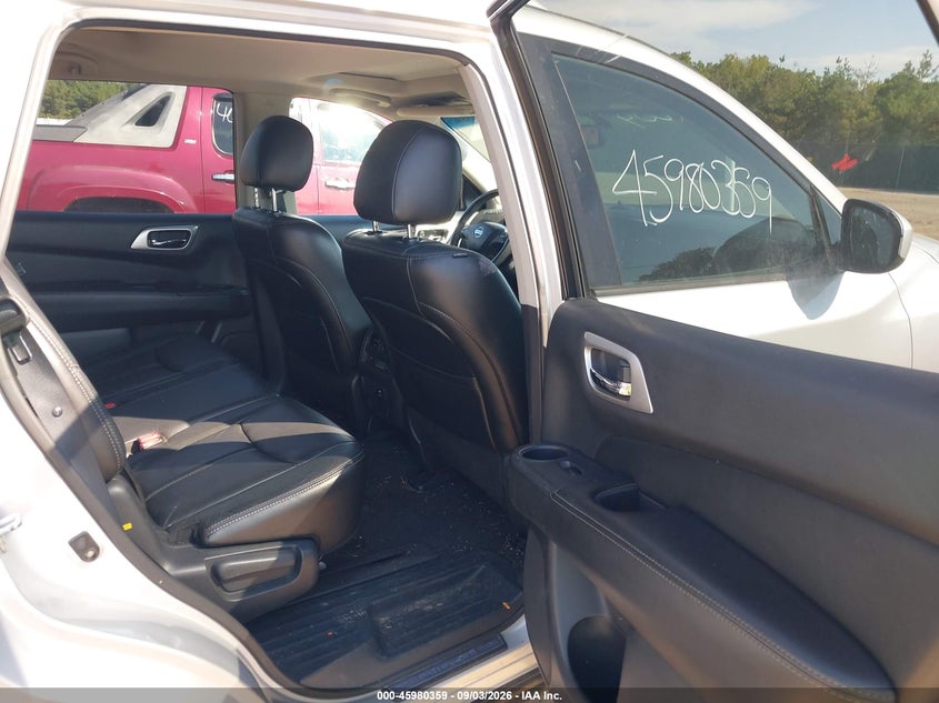 2014 NISSAN PATHFINDER auction photo 8