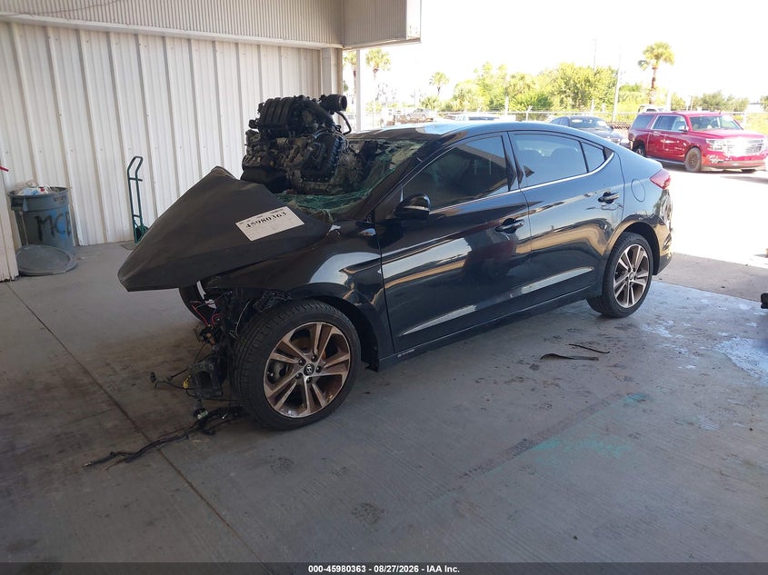 2018 HYUNDAI ELANTRA auction photo 2