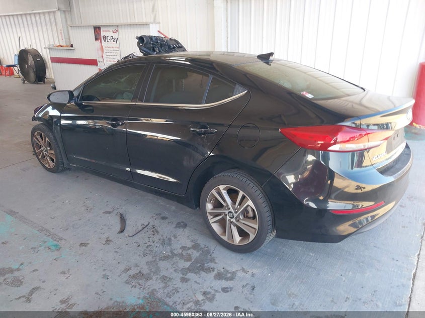 2018 HYUNDAI ELANTRA auction photo 3