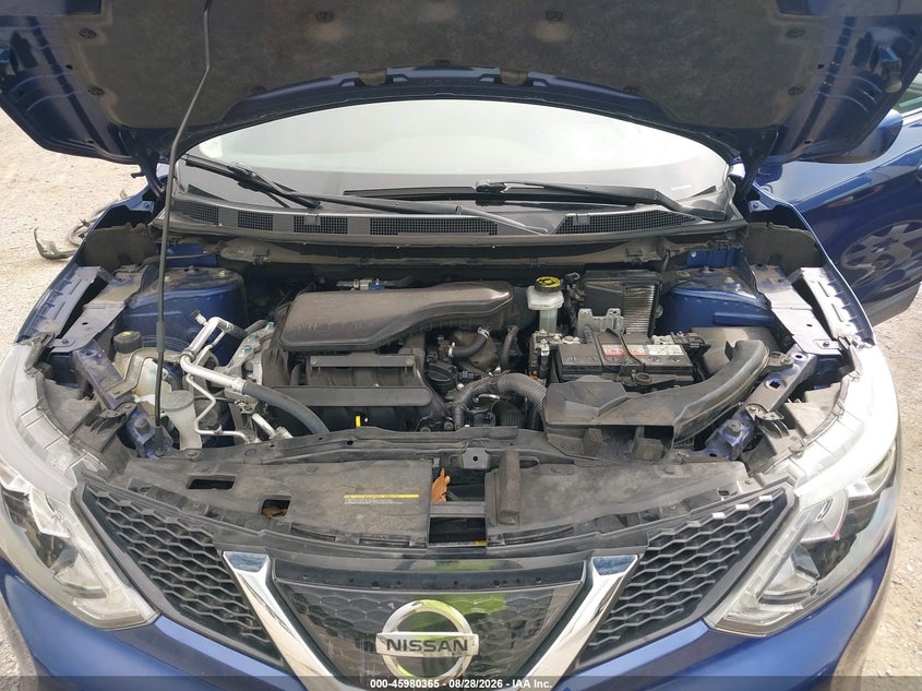 NISSAN ROGUE SPORT 2019 VIN JN1BJ1CRXKW319575