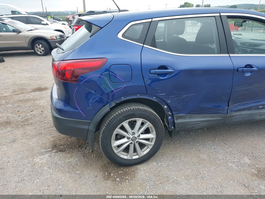 NISSAN ROGUE SPORT 2019 VIN JN1BJ1CRXKW319575