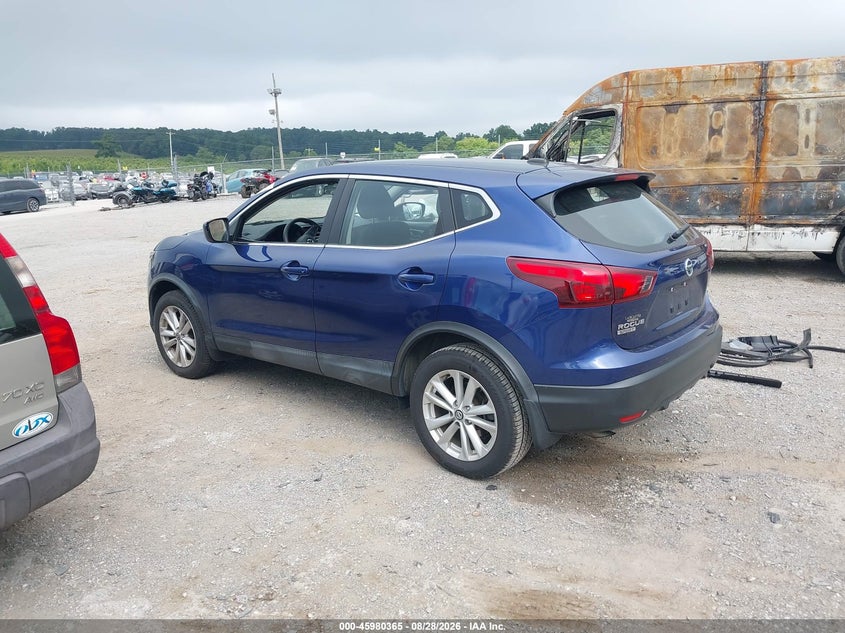 NISSAN ROGUE SPORT 2019 VIN JN1BJ1CRXKW319575