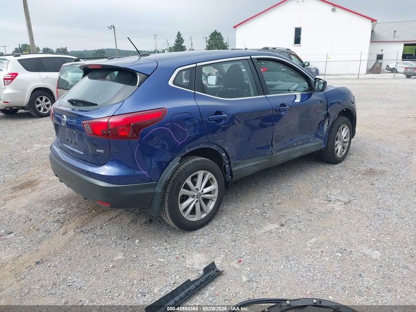 NISSAN ROGUE SPORT 2019 VIN JN1BJ1CRXKW319575