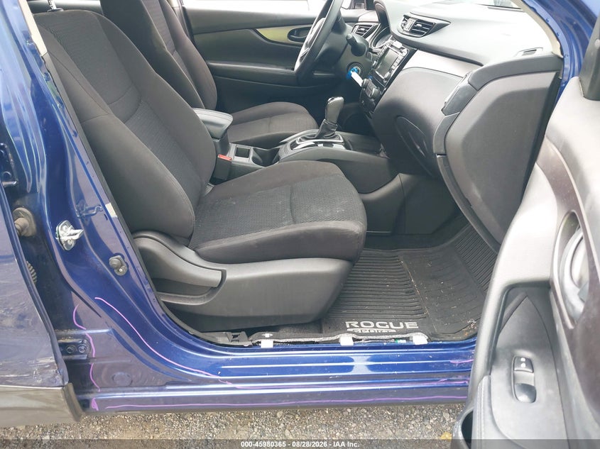 NISSAN ROGUE SPORT 2019 VIN JN1BJ1CRXKW319575