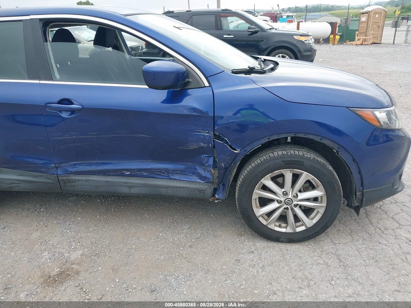NISSAN ROGUE SPORT 2019 VIN JN1BJ1CRXKW319575