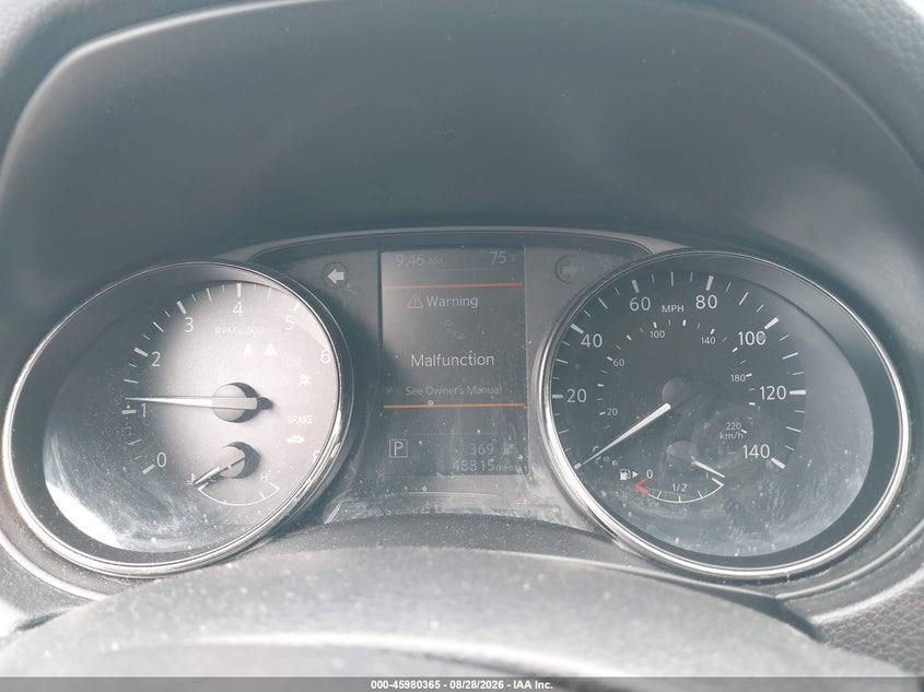 NISSAN ROGUE SPORT 2019 VIN JN1BJ1CRXKW319575