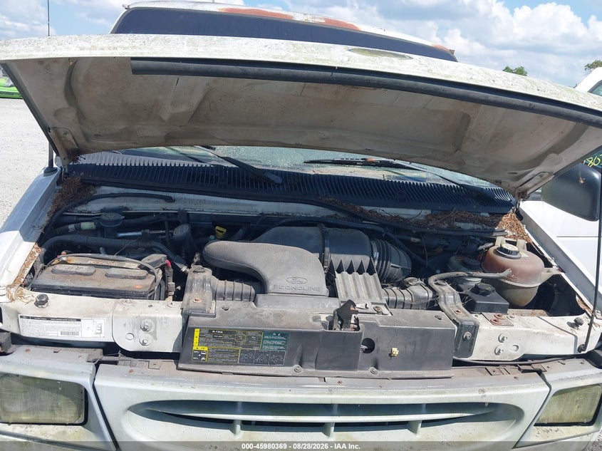 FORD E-250 2002 VIN 1FTNE24L02HA46195
