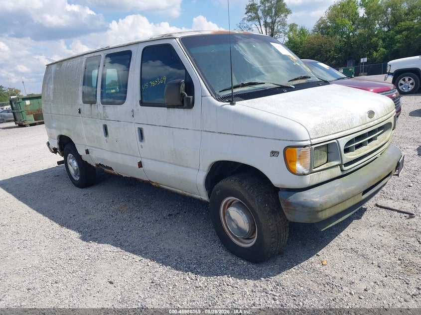 2002 FORD E-250 auction photo 1