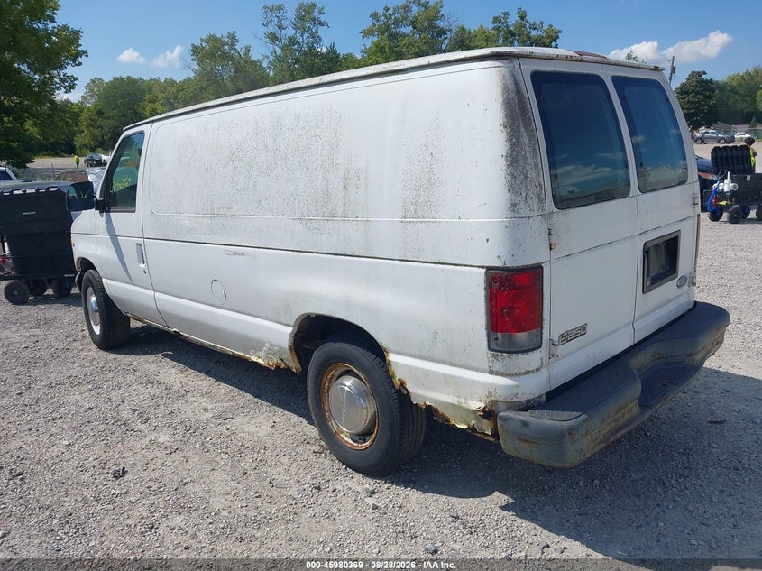 2002 FORD E-250 auction photo 3