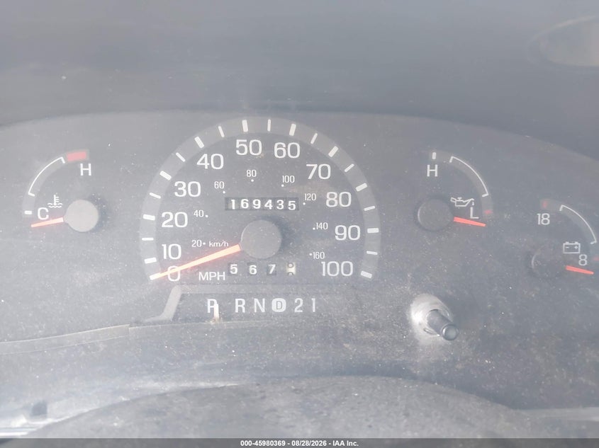 2002 FORD E-250 auction photo 7