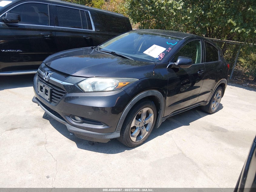 2017 HONDA HR-V auction photo 2