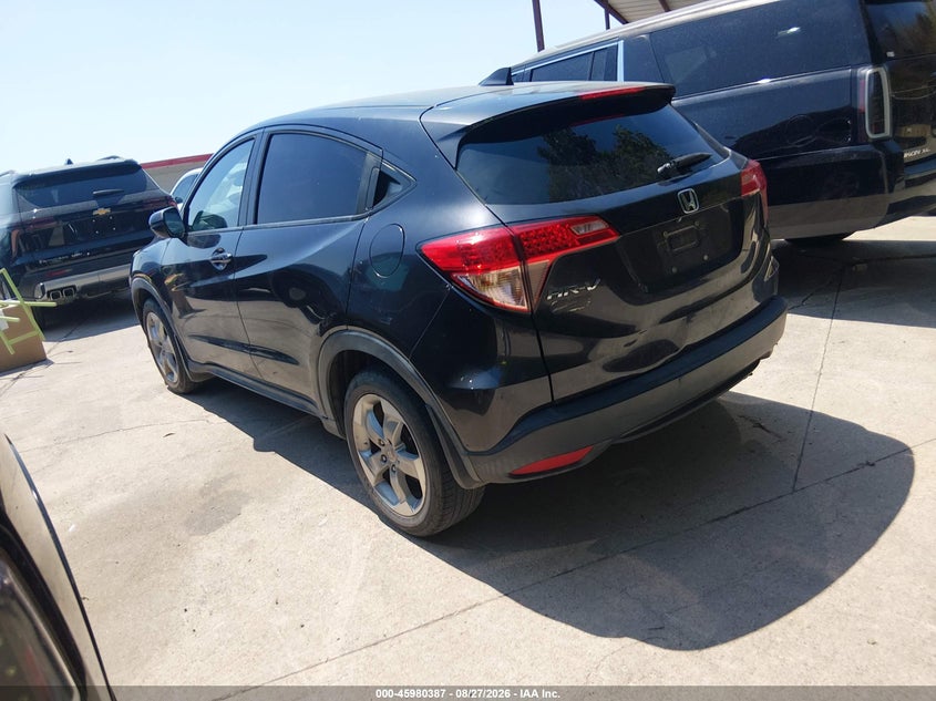 2017 HONDA HR-V auction photo 3