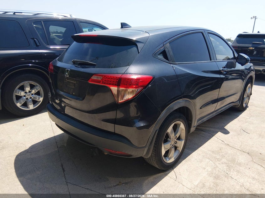 2017 HONDA HR-V auction photo 4