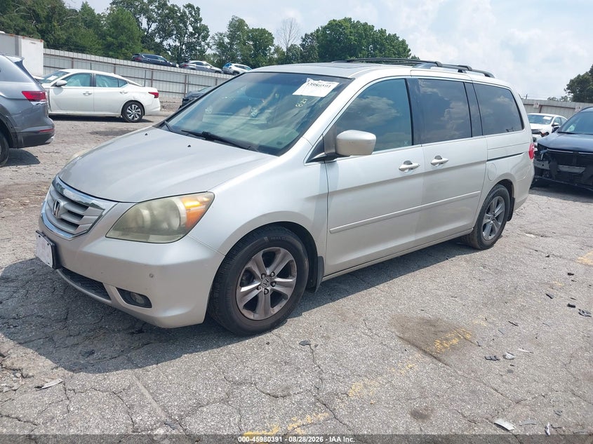 2008 HONDA ODYSSEY auction photo 2