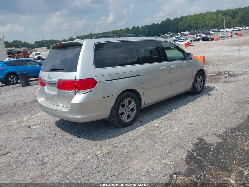 2008 HONDA ODYSSEY auction photo 4