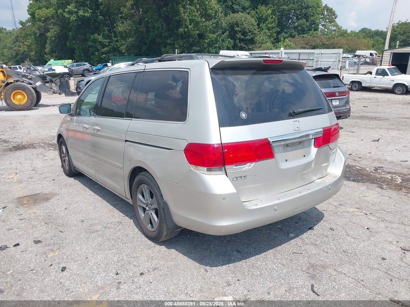 2008 HONDA ODYSSEY auction photo 6