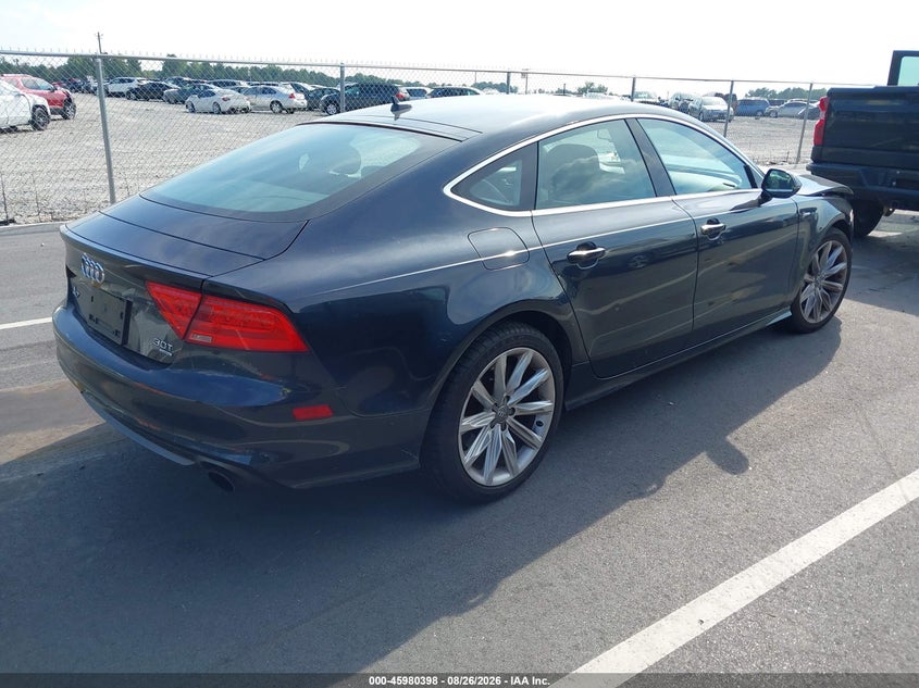 AUDI A7 2013 VIN WAU2GBFC8DN063239