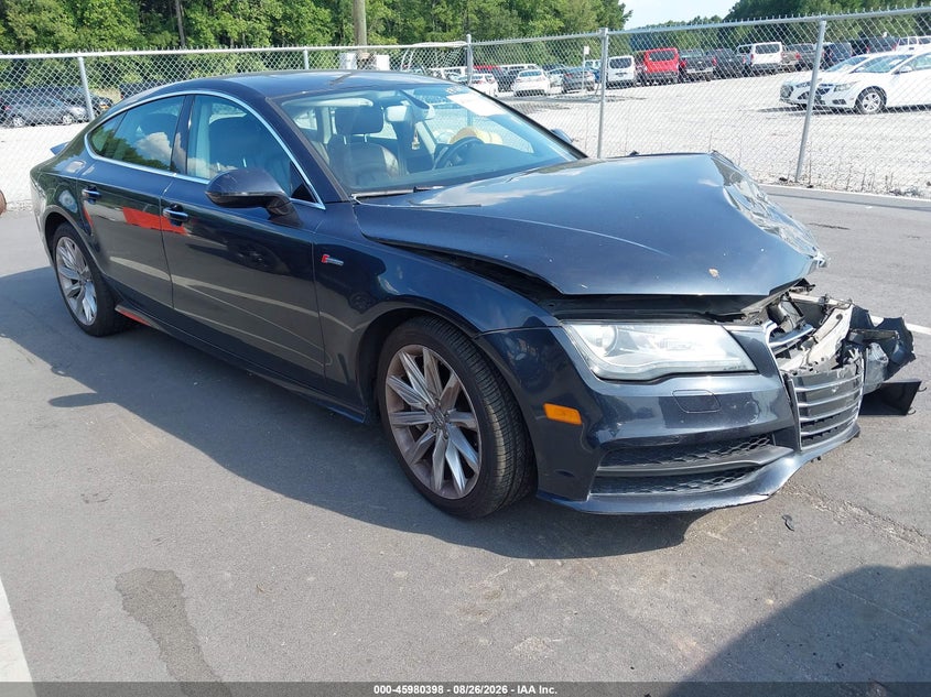 2013 AUDI A7 auction photo 1