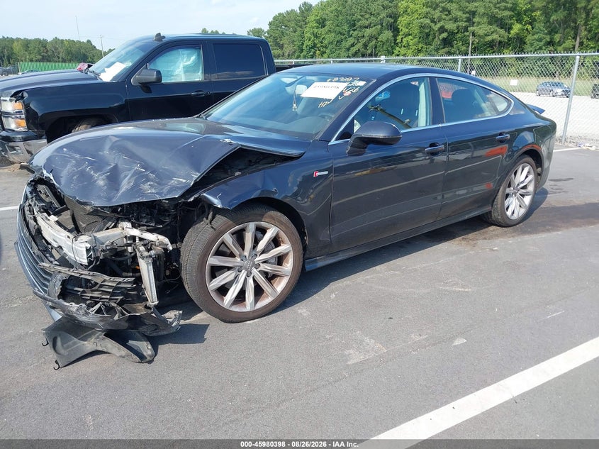 2013 AUDI A7 auction photo 2