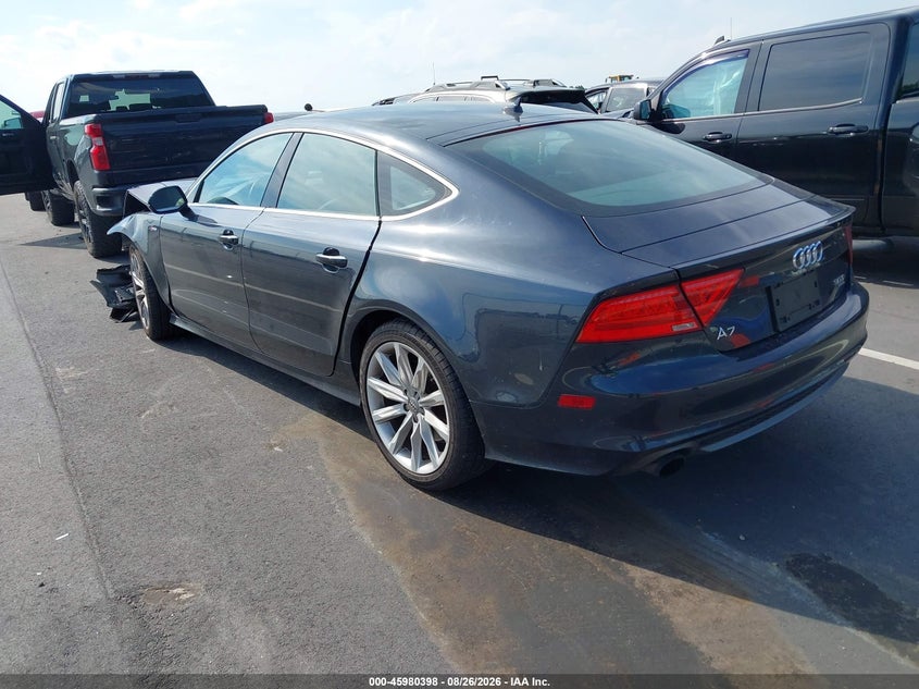 2013 AUDI A7 auction photo 3