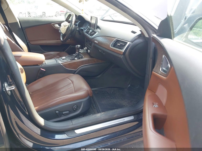 2013 AUDI A7 auction photo 5