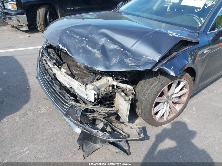 2013 AUDI A7 auction photo 6