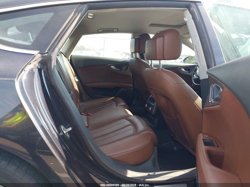 2013 AUDI A7 auction photo 8