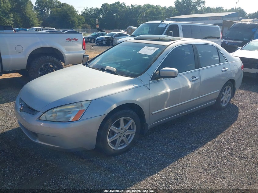 2003 Honda Accord 3.0 Ex, Normal Wear & Tear, IAAI, VIN 1HGCM66553A017139 — photo 2