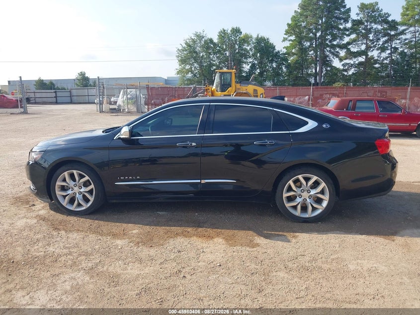 CHEVROLET IMPALA 2018 VIN 2G1125S35J9131816