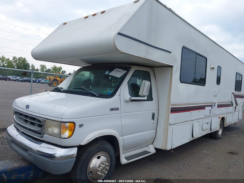1998 Ford Econoline, Roof, IAAI, VIN 1FDXE40S1WHB49726 — photo 2