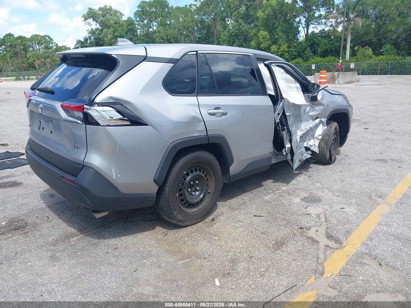 TOYOTA RAV4 2025 VIN 2T3H1RFV5SC309311