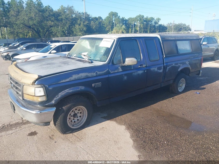 FORD F150 1992 VIN 1FTEX15N3NKA10223