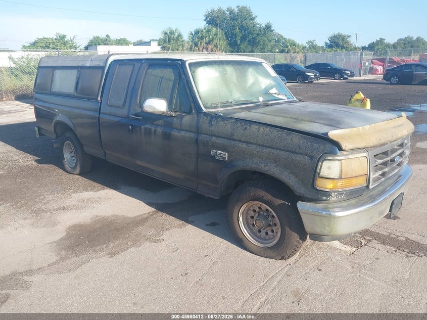 1992 FORD F150 auction photo 1